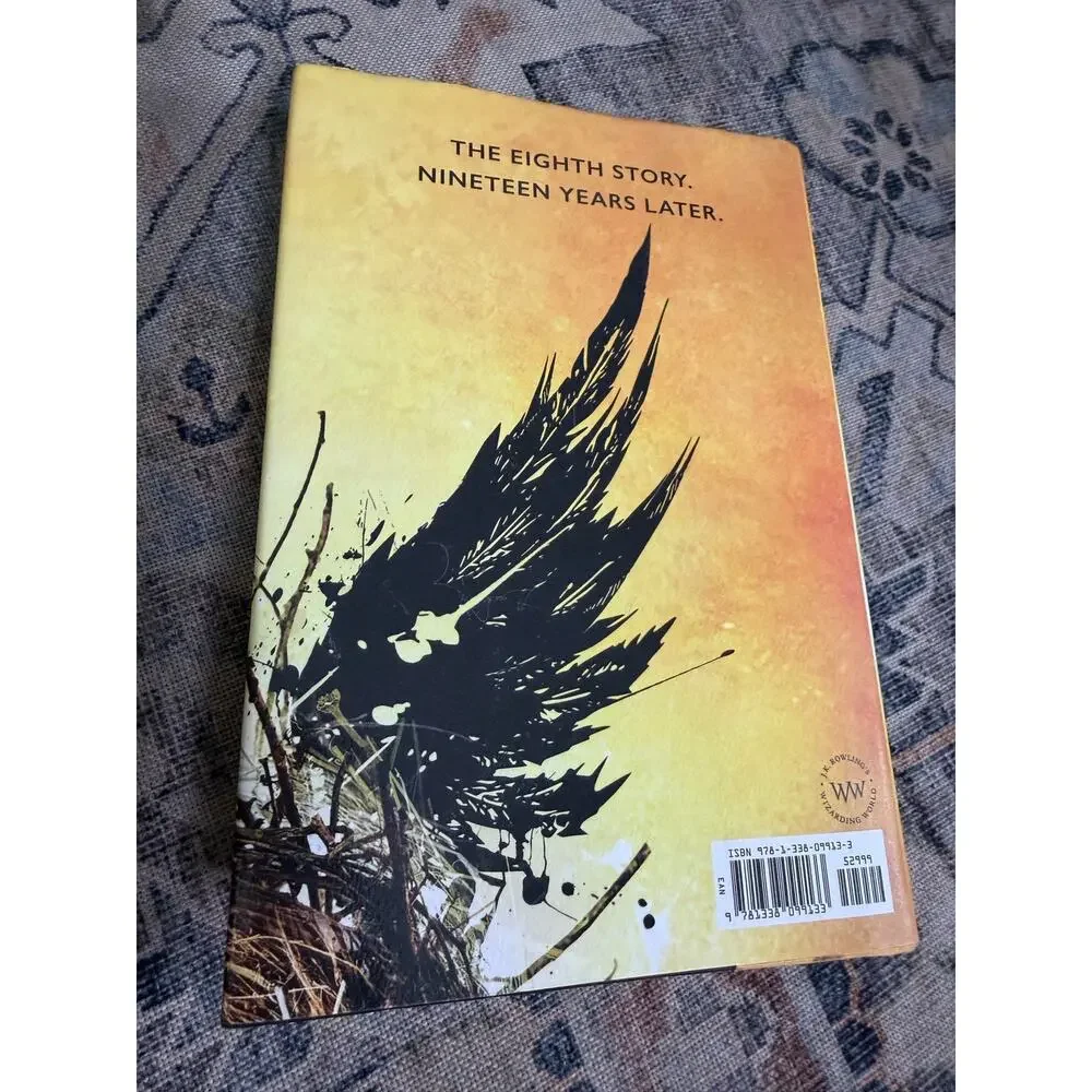 Harry Potter Cursed Child 1st Edition 1st Printing Hardcover J.K. Rowling 2016